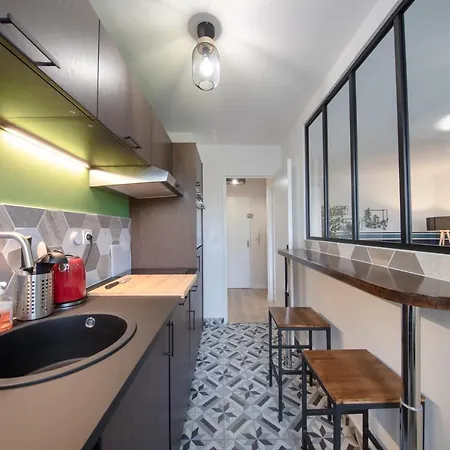 Appartement Le petit Panam - T2 de 45 m2 - 2 à 4 personnes - Metz Extérieur photo
