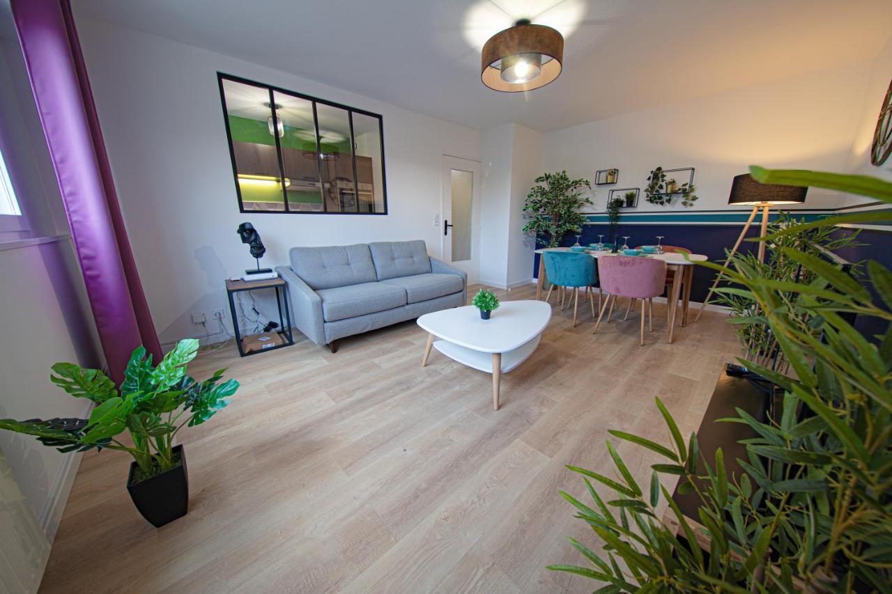 Appartement Le Petit Panam - T2 De 45 M2 - 2 à 4 Personnes - Metz