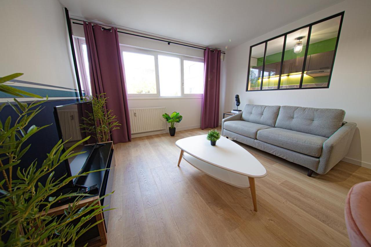 Appartement Le Petit Panam - T2 De 45 M2 - 2 à 4 Personnes - Metz