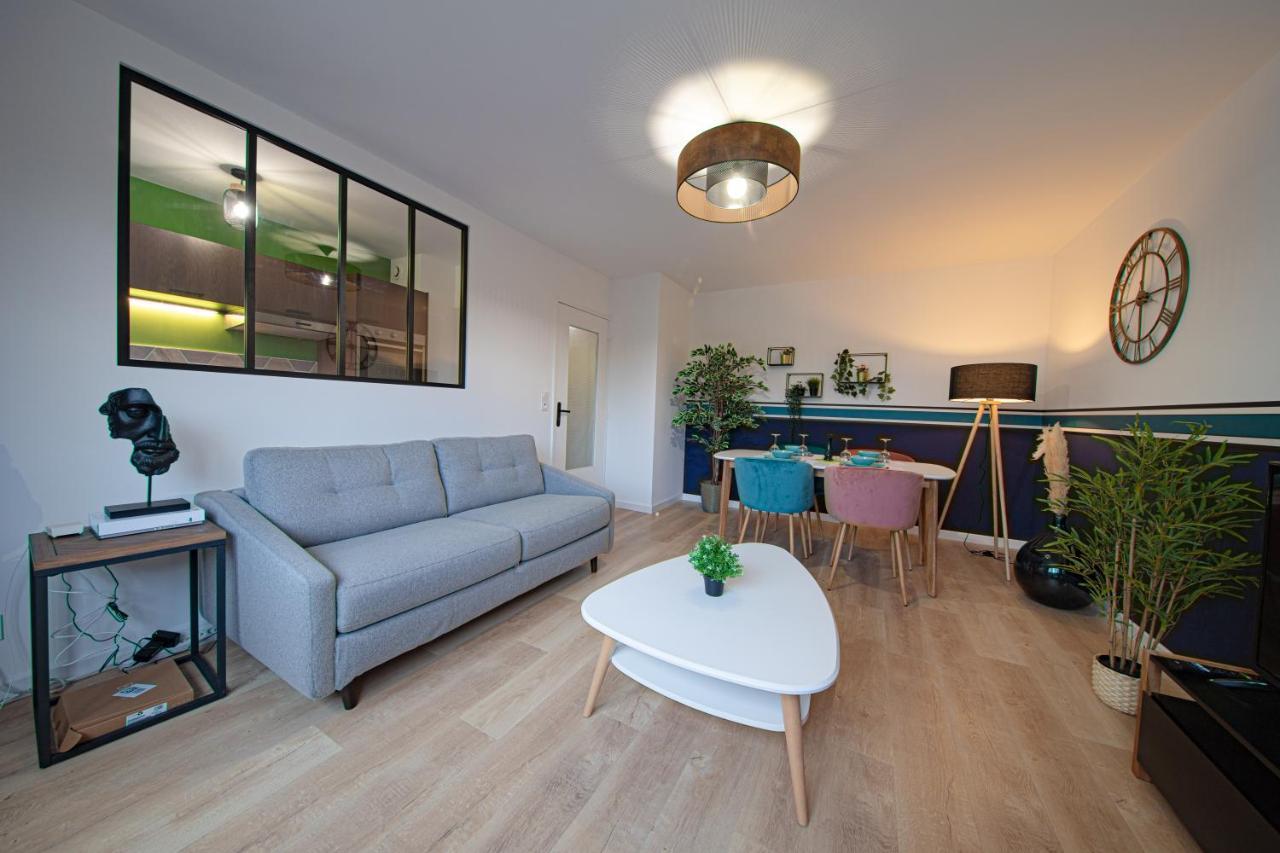 Le Petit Panam - T2 De 45 M2 - 2 à 4 Personnes - Appartement Metz